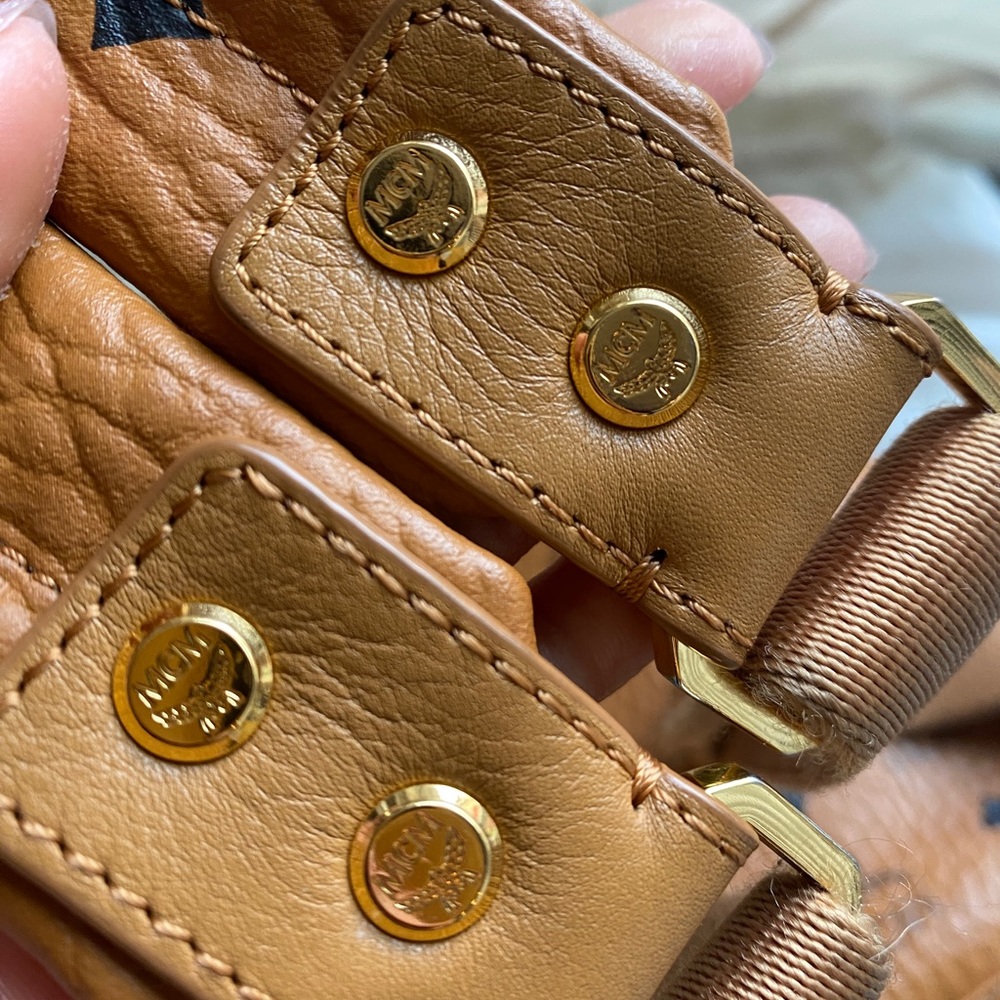 Mcm Small Backpack - image 4